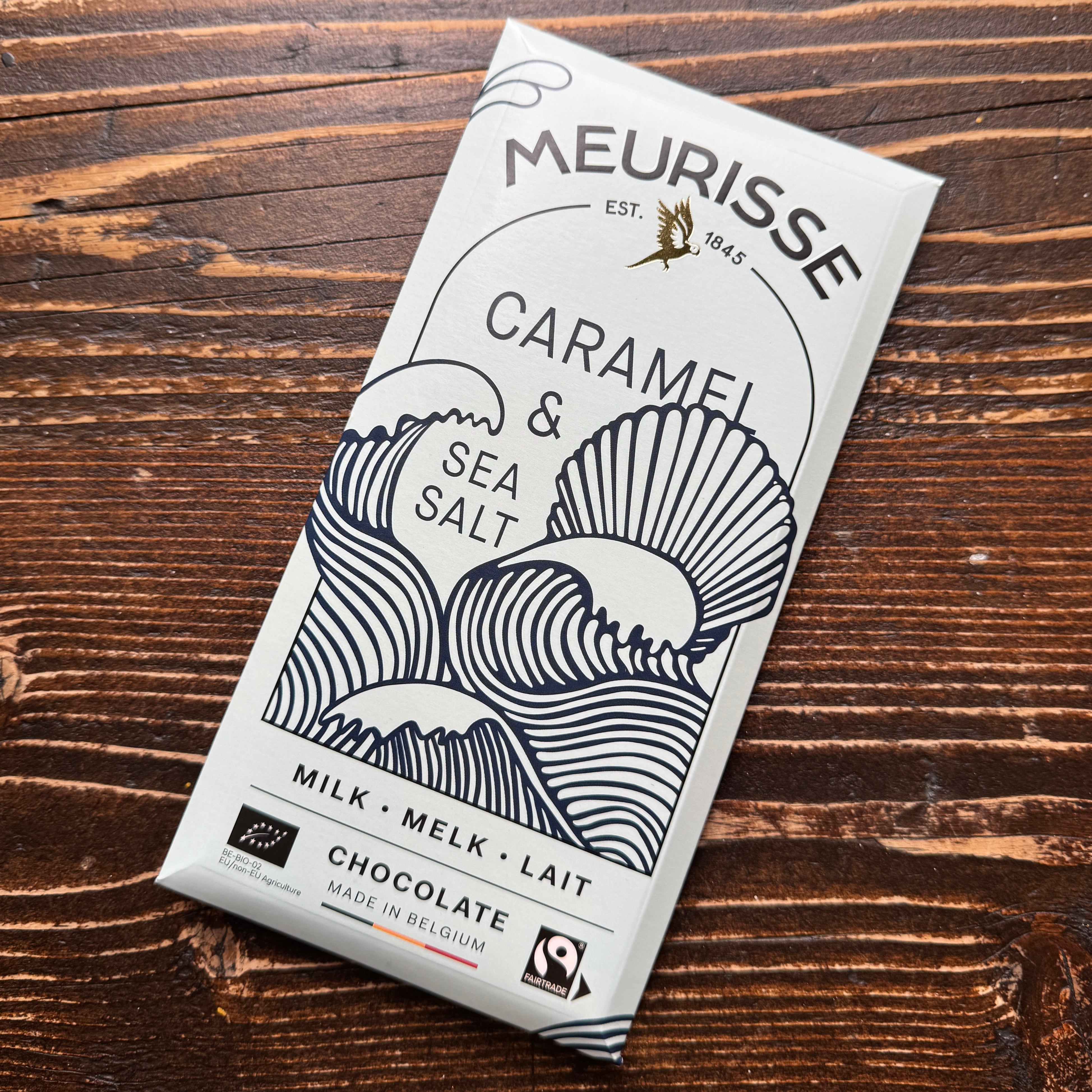 Meurisse Belgian Chocolate Bars