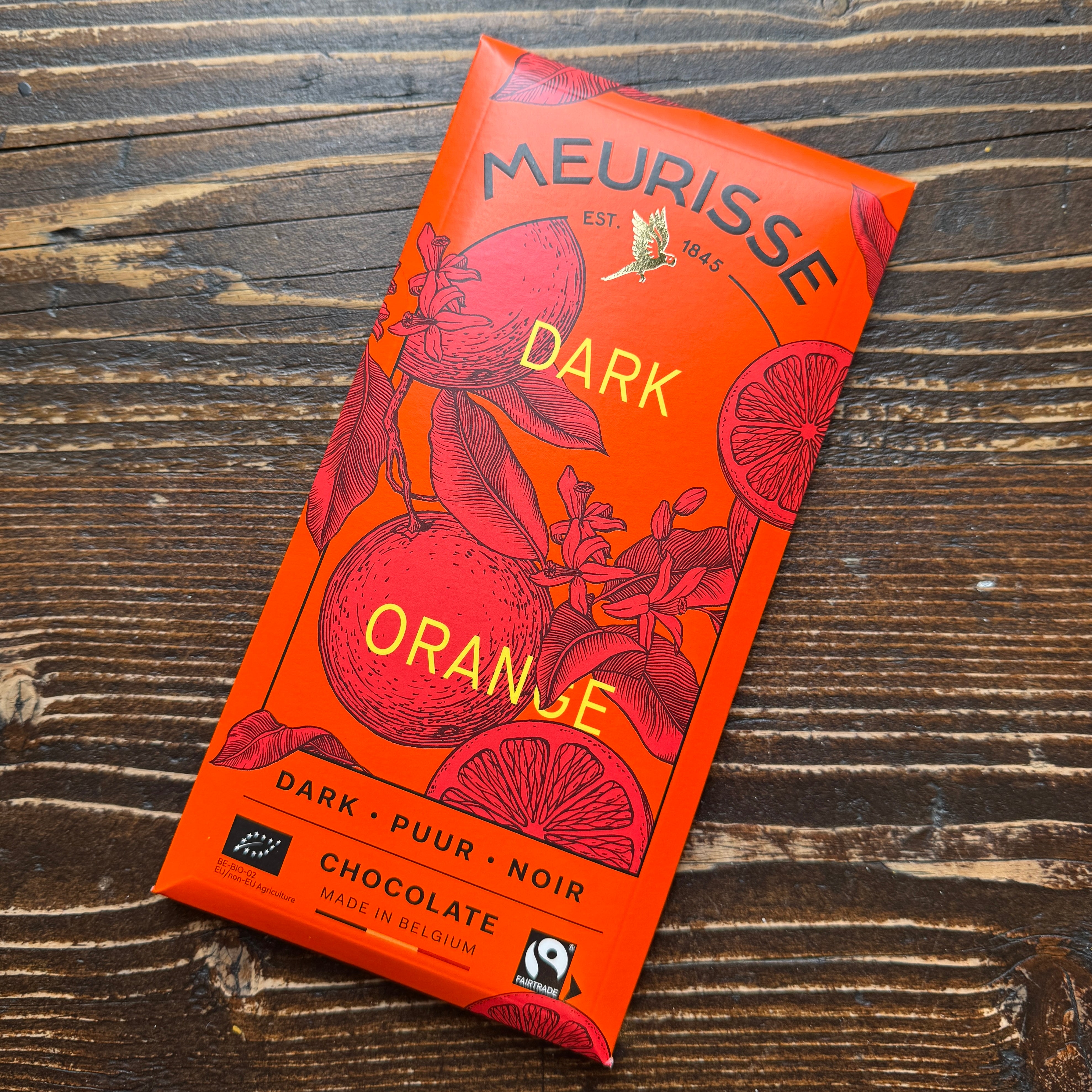 Meurisse Belgian Chocolate Bars