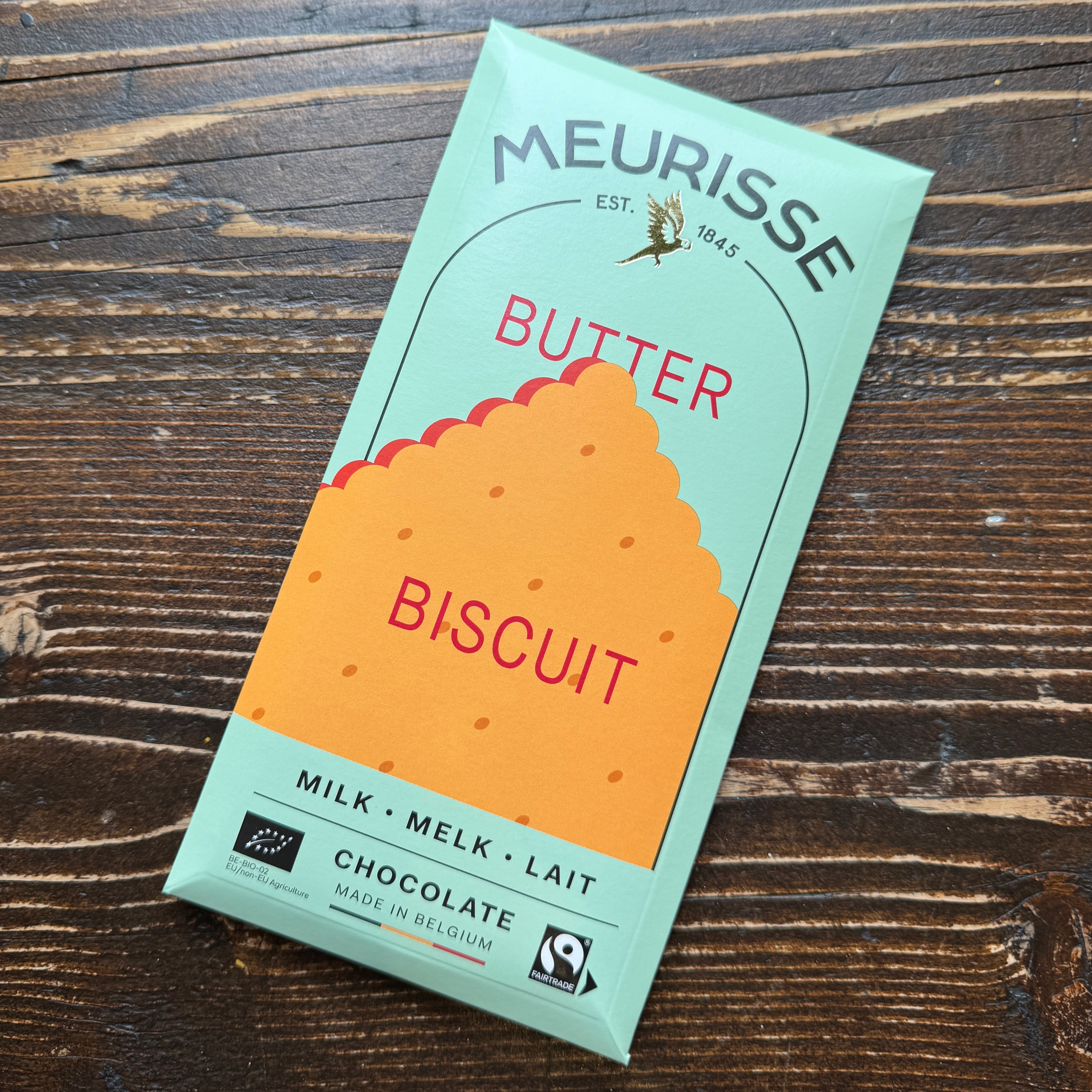 Meurisse Belgian Chocolate Bars