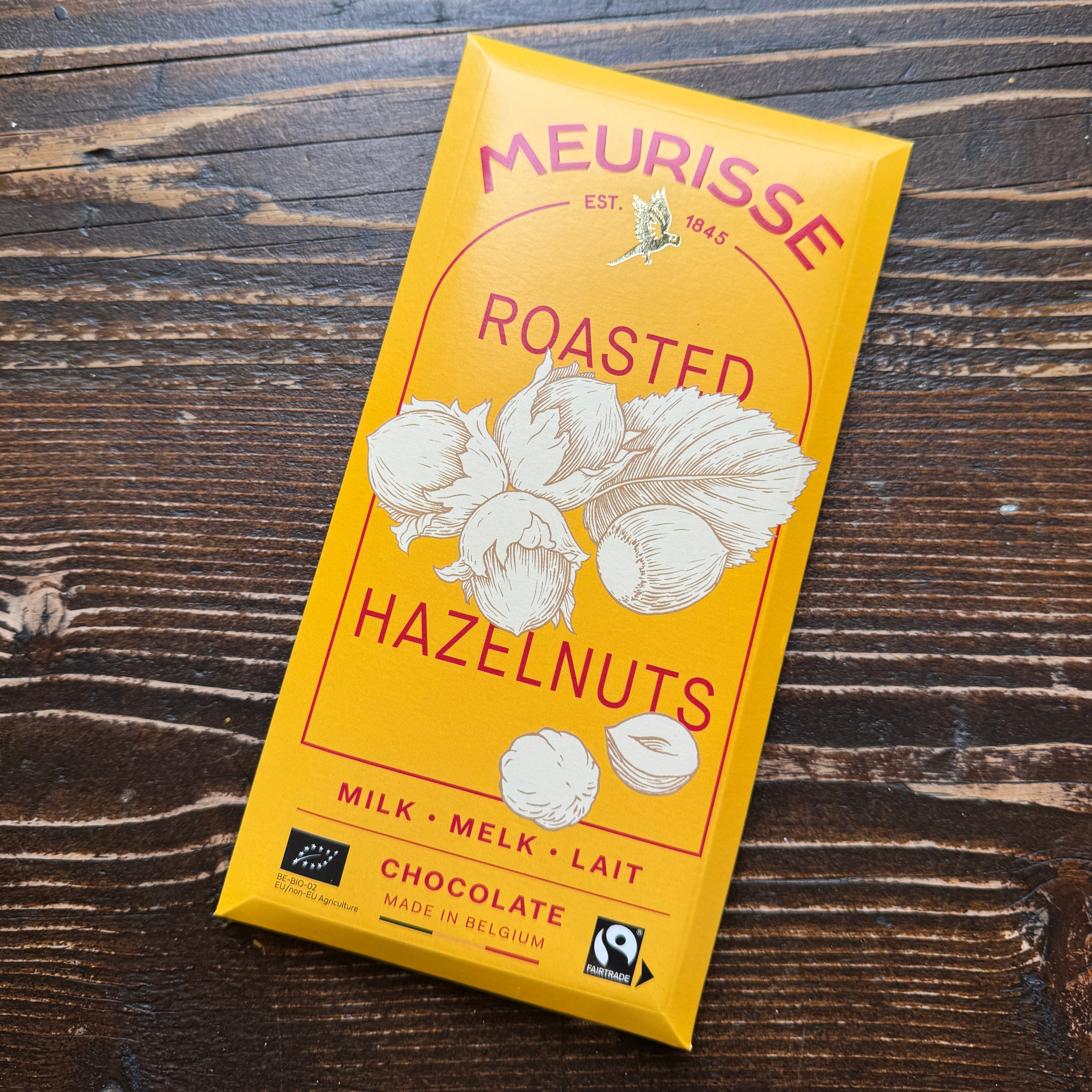 Meurisse Belgian Chocolate Bars