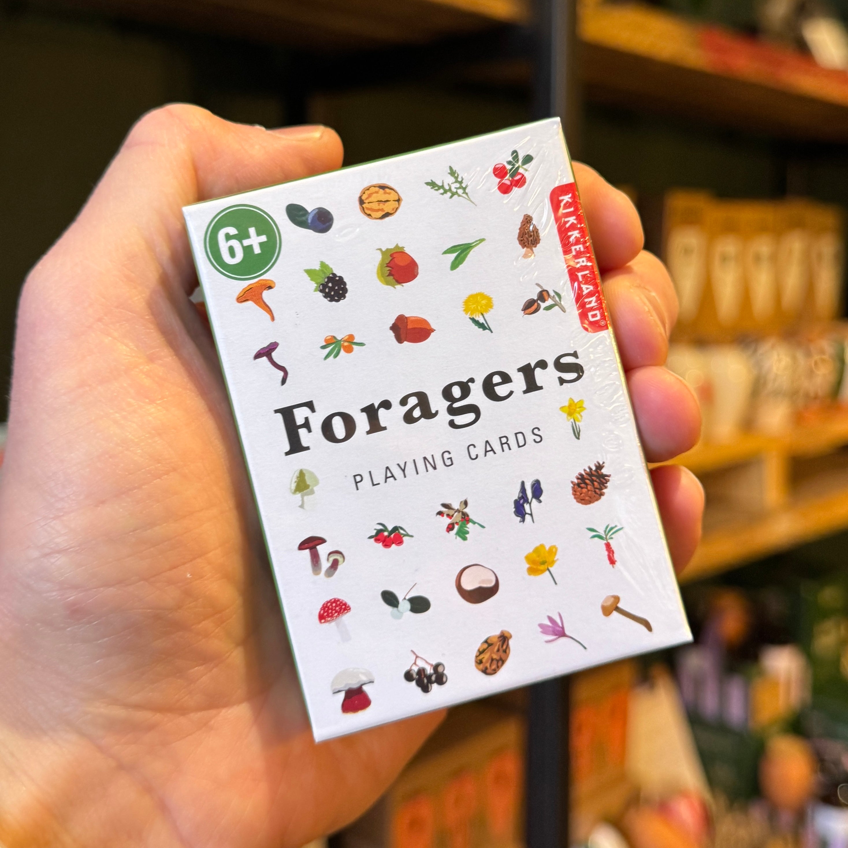 Foragers Playing Cards – Illustrated Botanical Card Deck