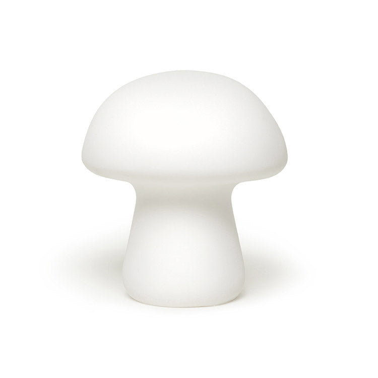 Medium Mushroom Light – Porcelain LED Lamp