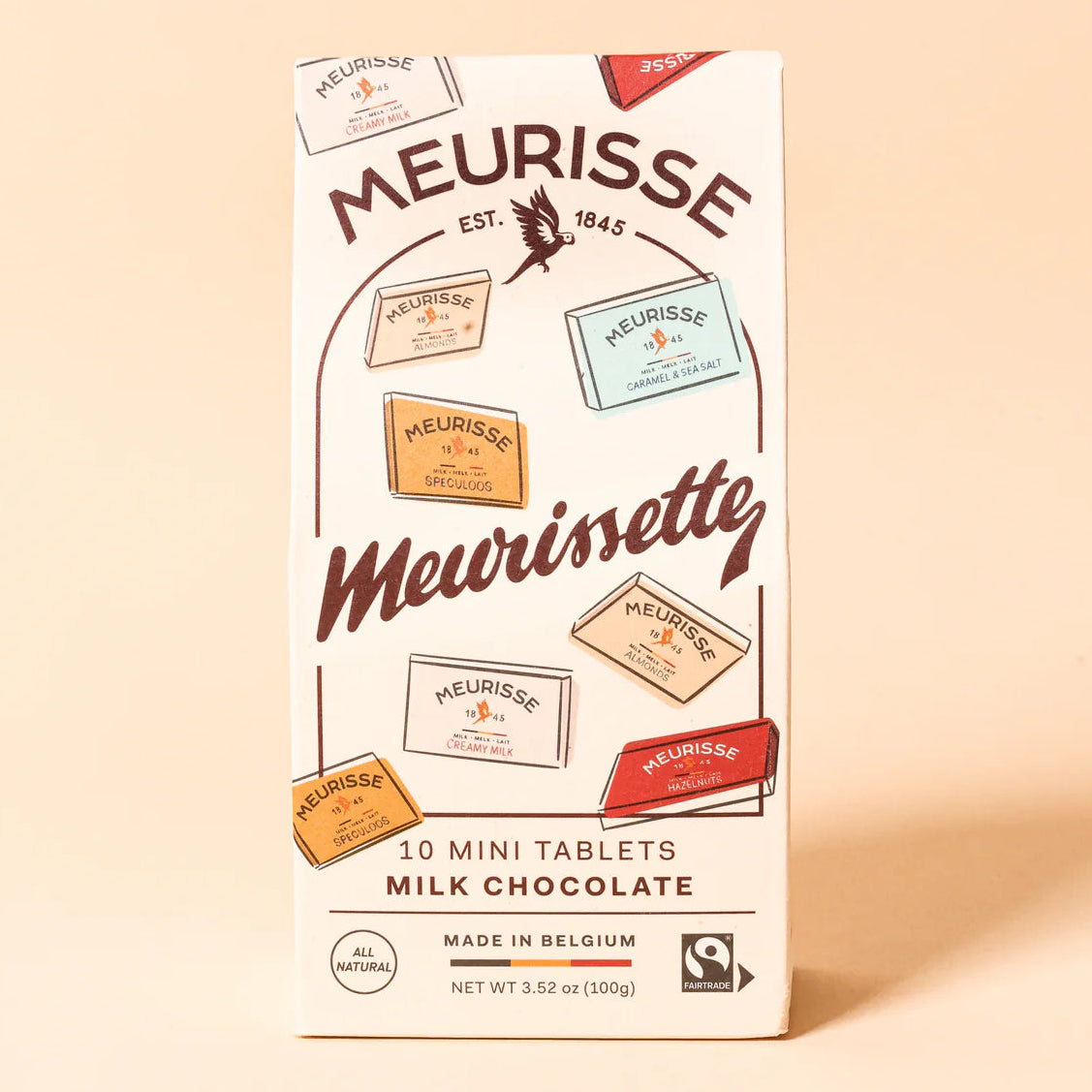 Meurisse Meurissettes Milk Selection