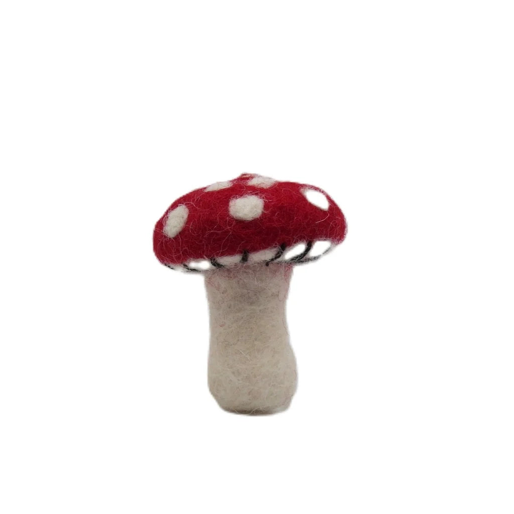 Mini Toadstool | Felt Christmas Decoration