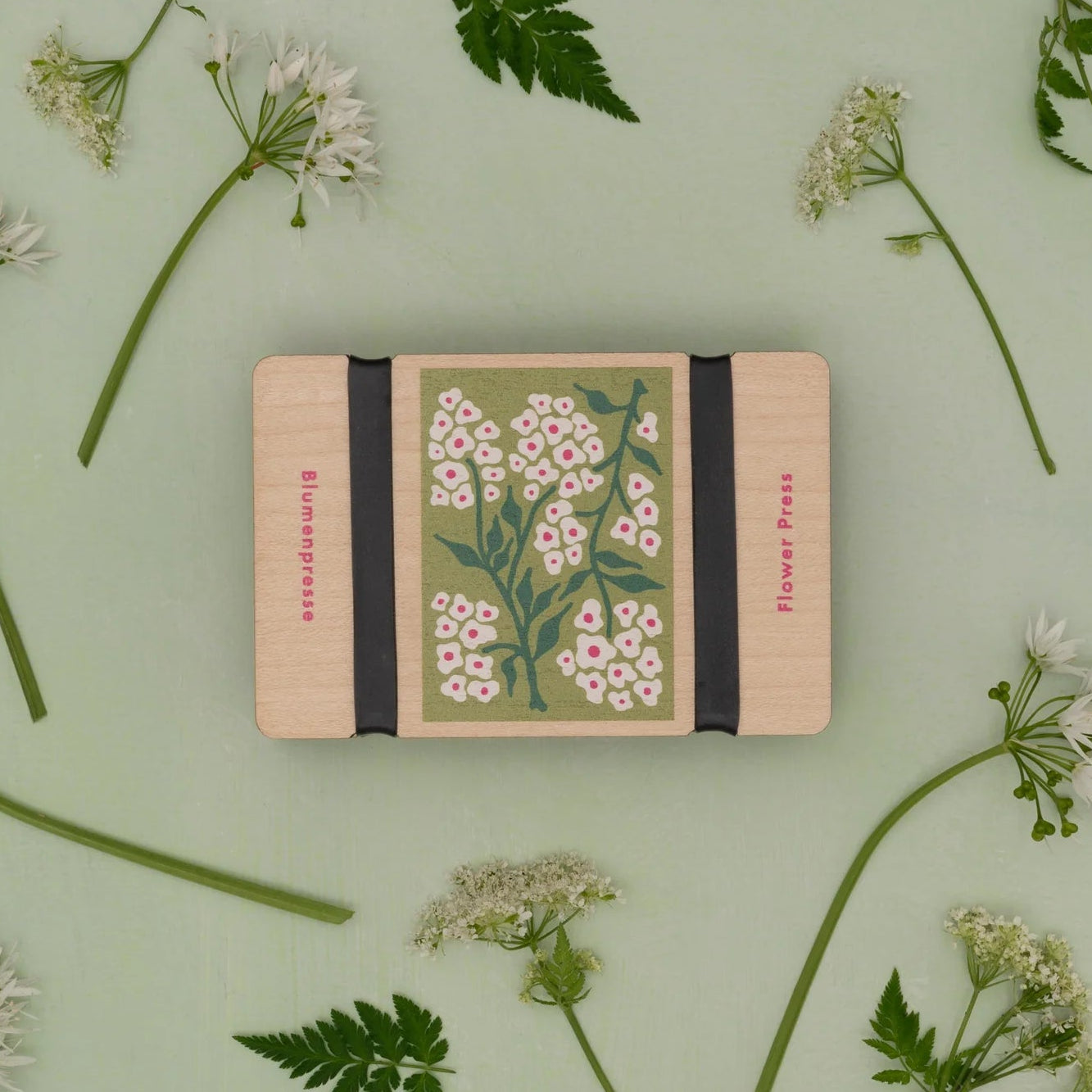 Pocket Flower Press – Forget Me Not | Studio Wald