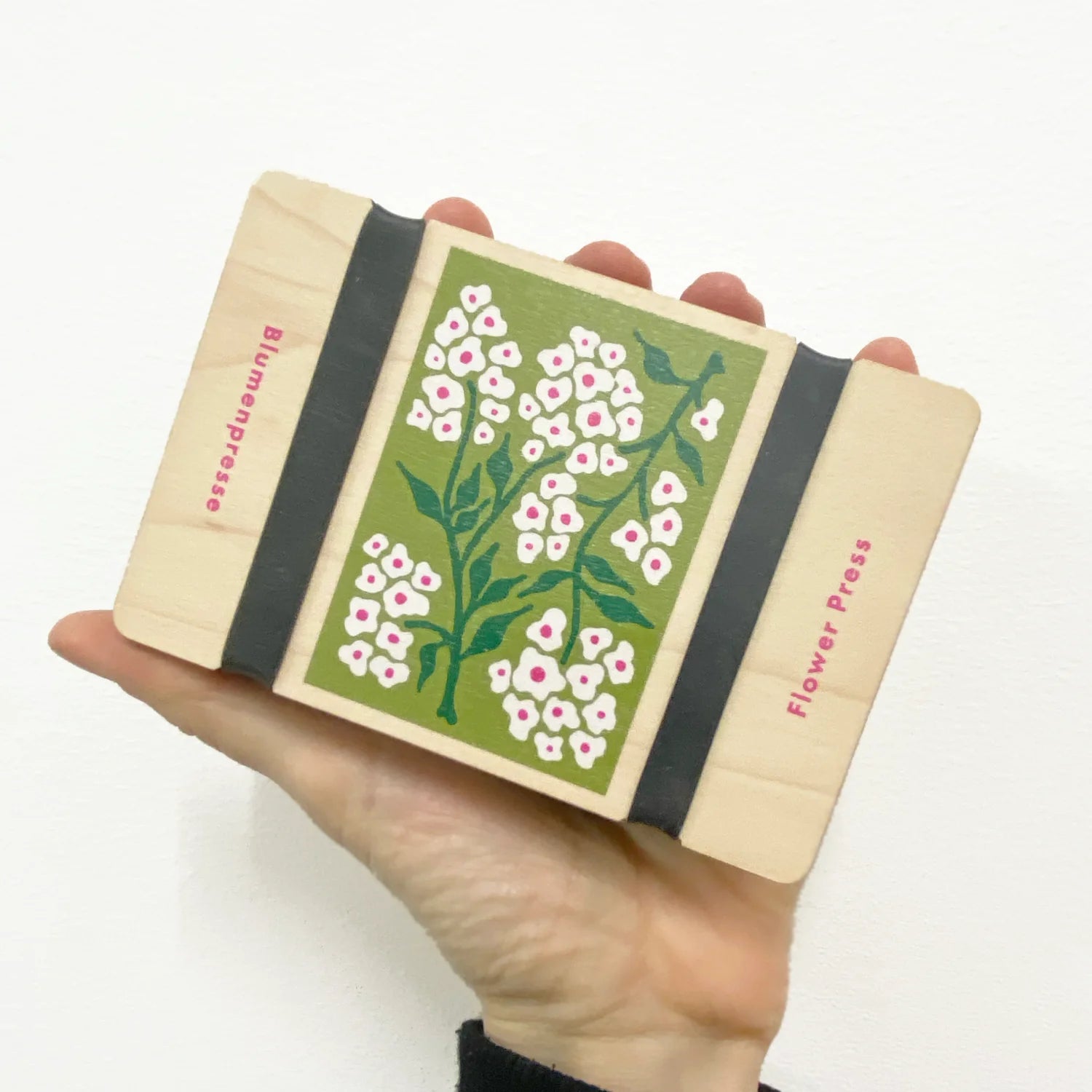 Pocket Flower Press – Forget Me Not | Studio Wald