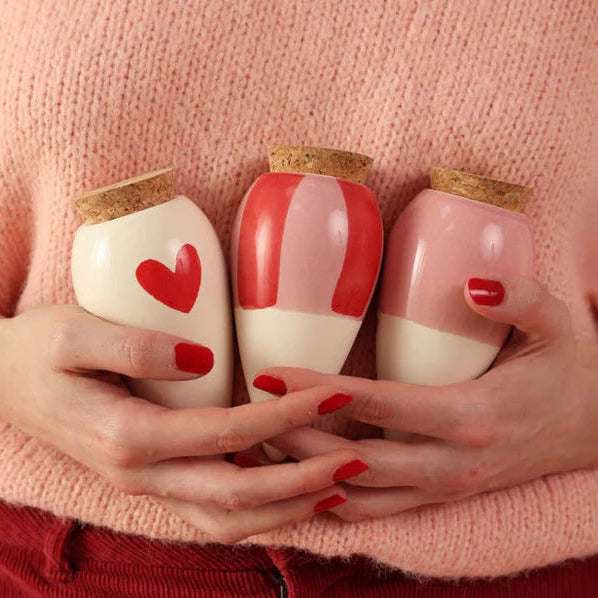 Pepin Trio Mini Ollas – Lovers Plant Gift Set