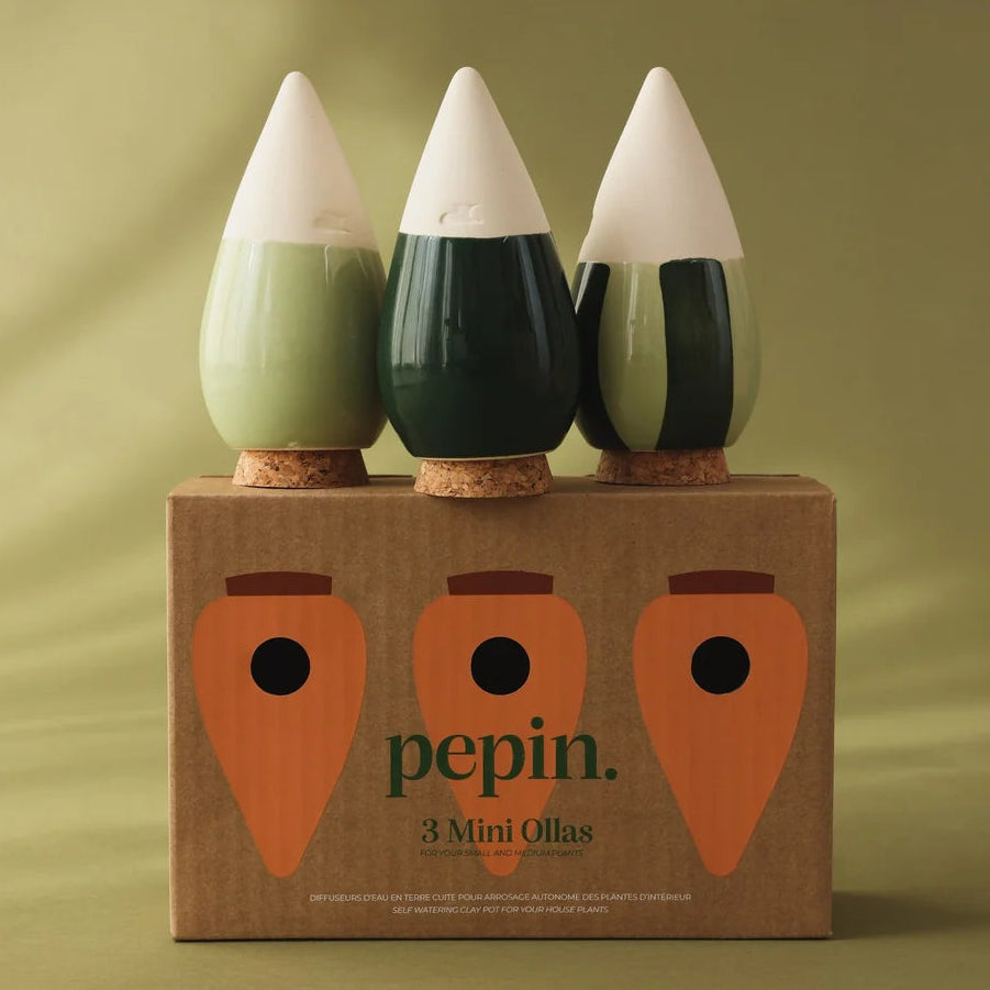 Pepin Trio Mini Ollas – The Greens Gift Set