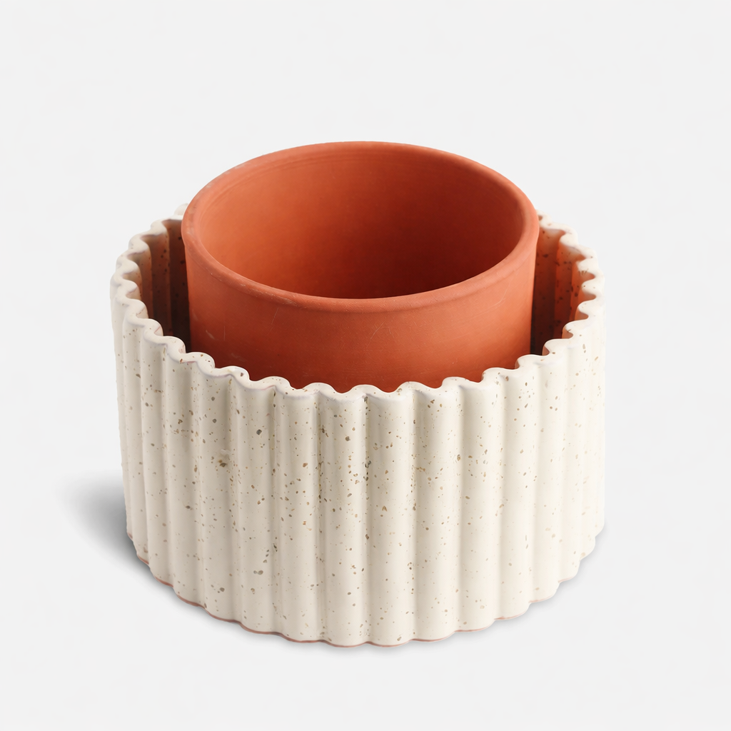 Pepin Paula Self-Watering Pot