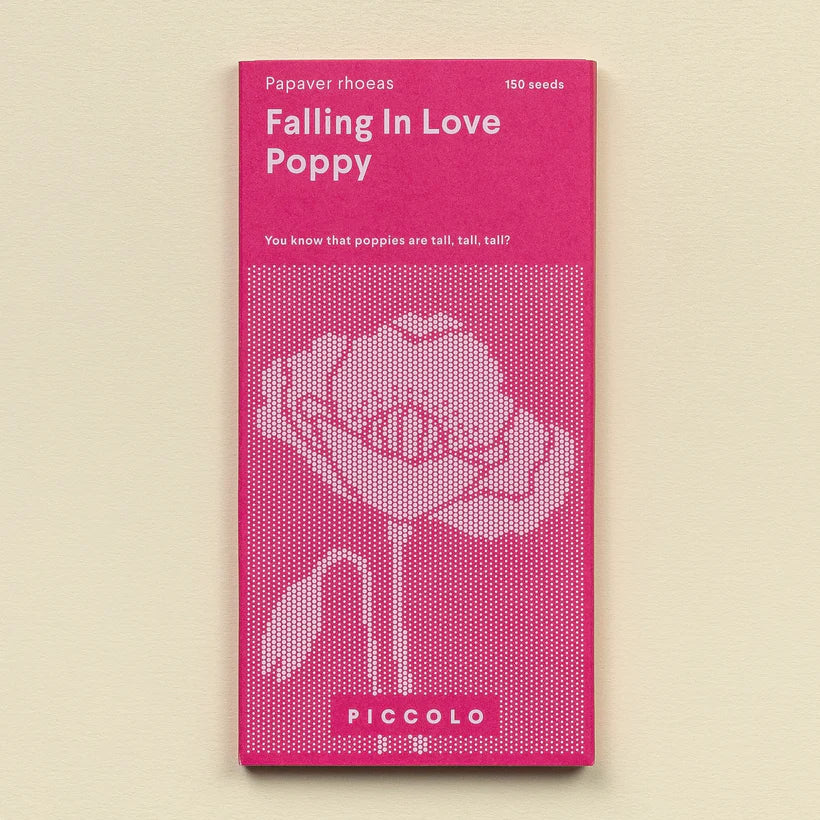 Piccolo Flower Seed Packs