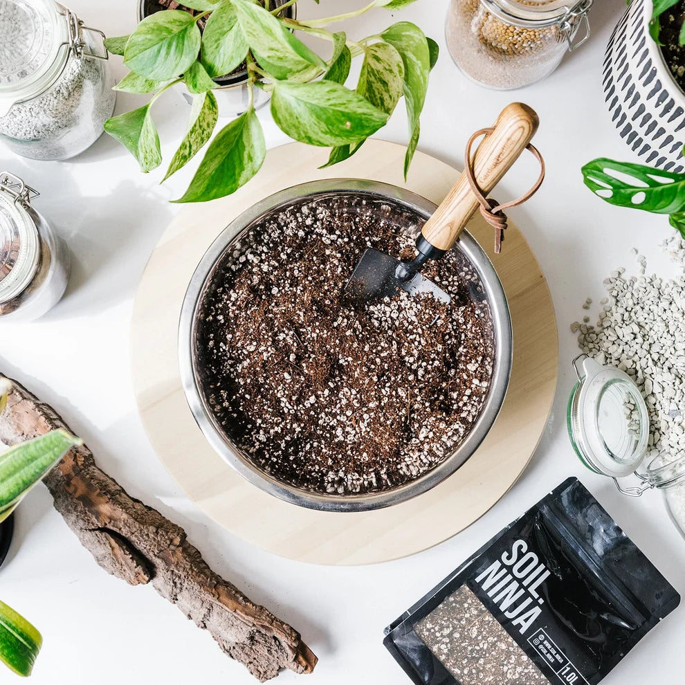 Soil Ninja Base Mix – Customisable Indoor Plant Compost