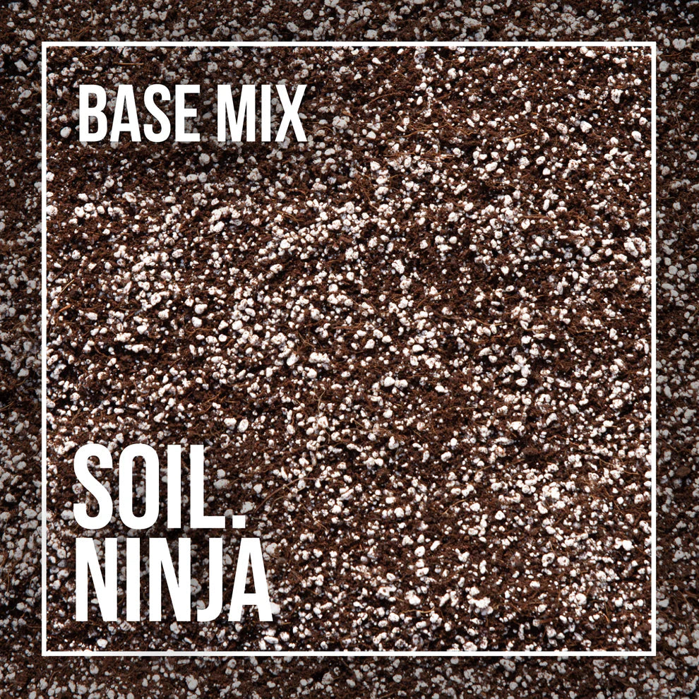 Soil Ninja Base Mix – Customisable Indoor Plant Compost