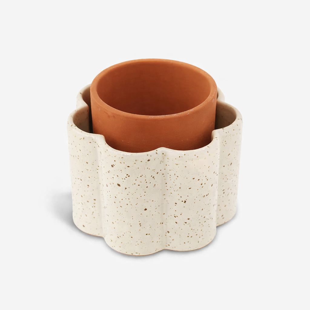 Pepin Paulita Self-Watering Pot