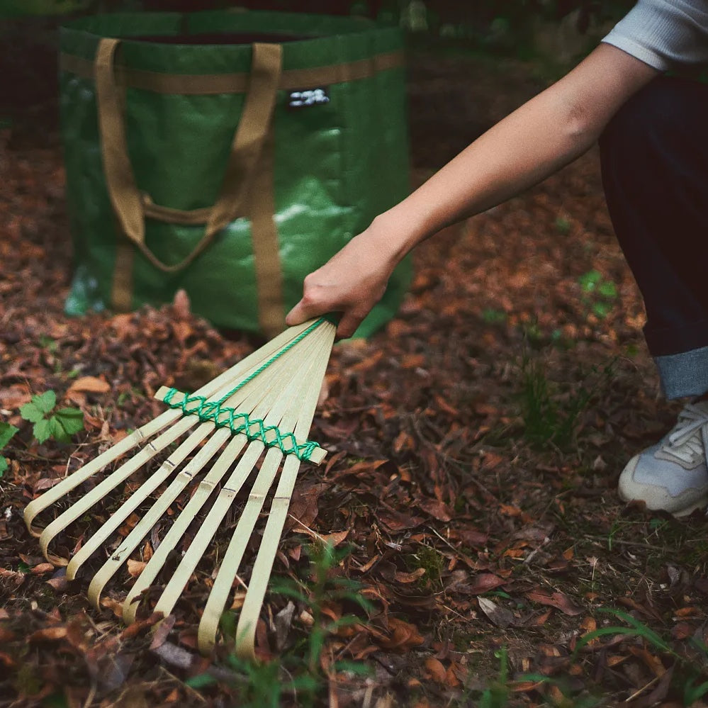 Niwaki Bamboo Hand Rake
