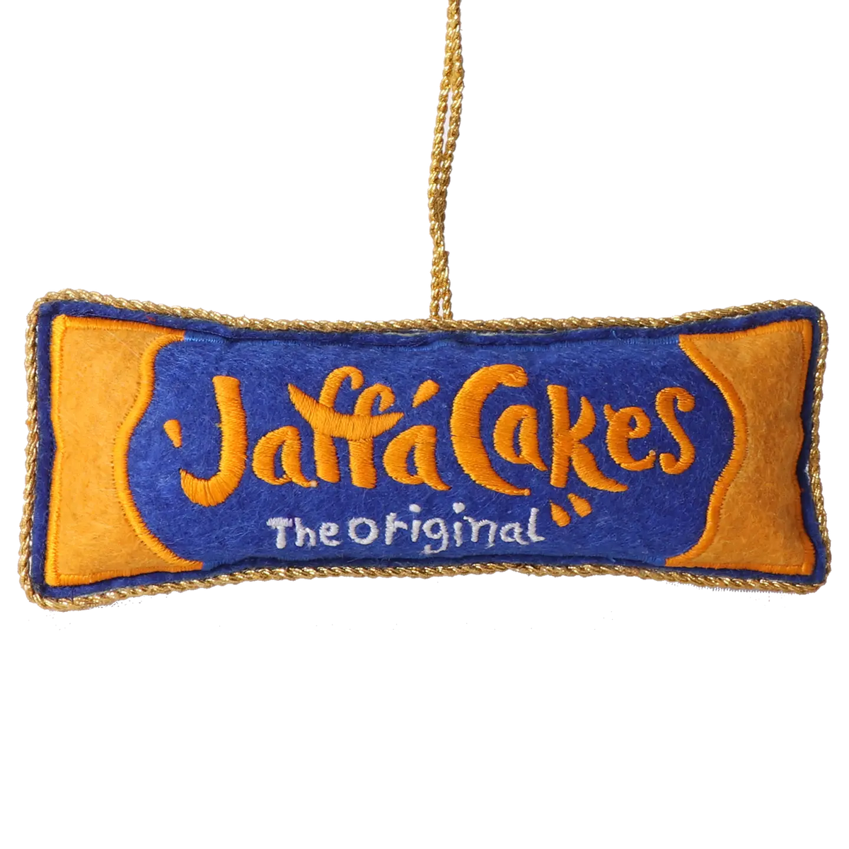 McVitie’s Jaffa Cakes | Embroidered Decoration