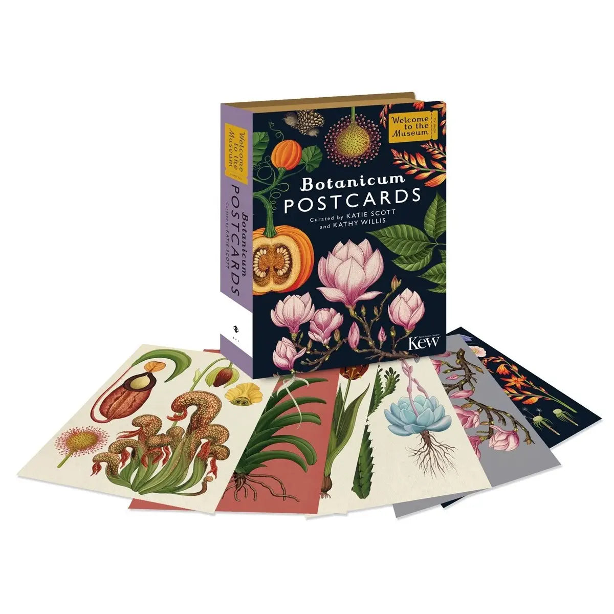 Botanicum Box of 50 Postcards