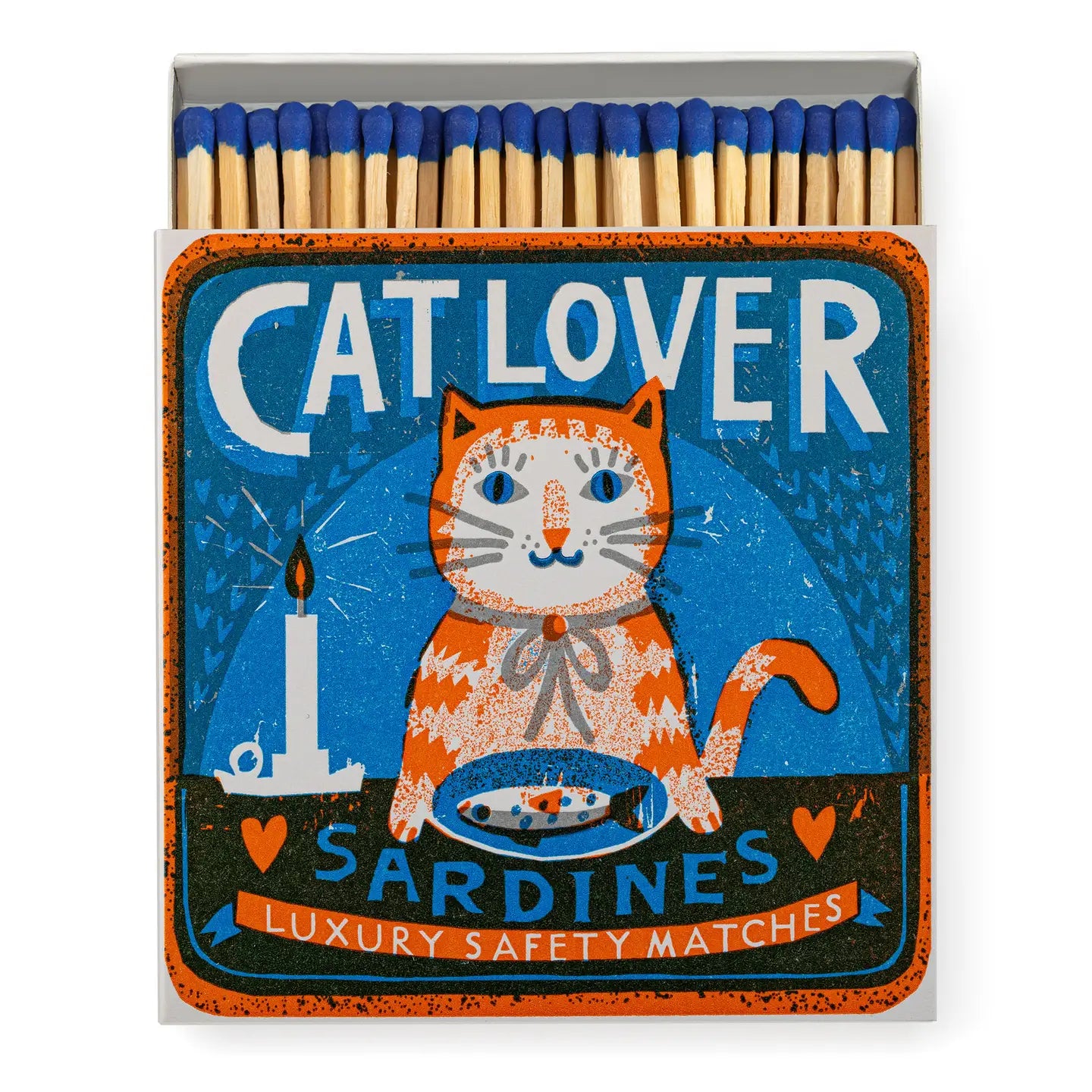 Archivist Gallery Square Matchboxes