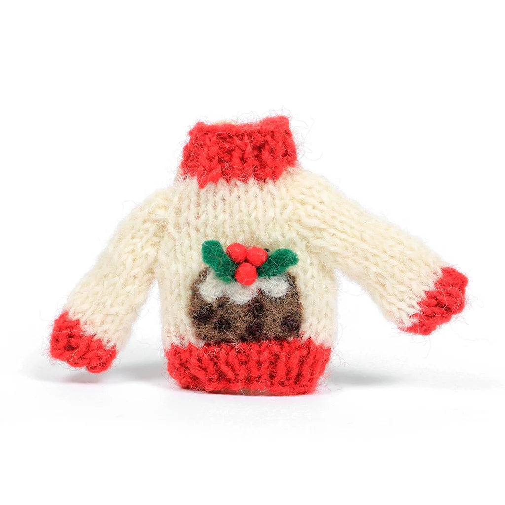 Christmas Jumper | Knitted Christmas Decoration