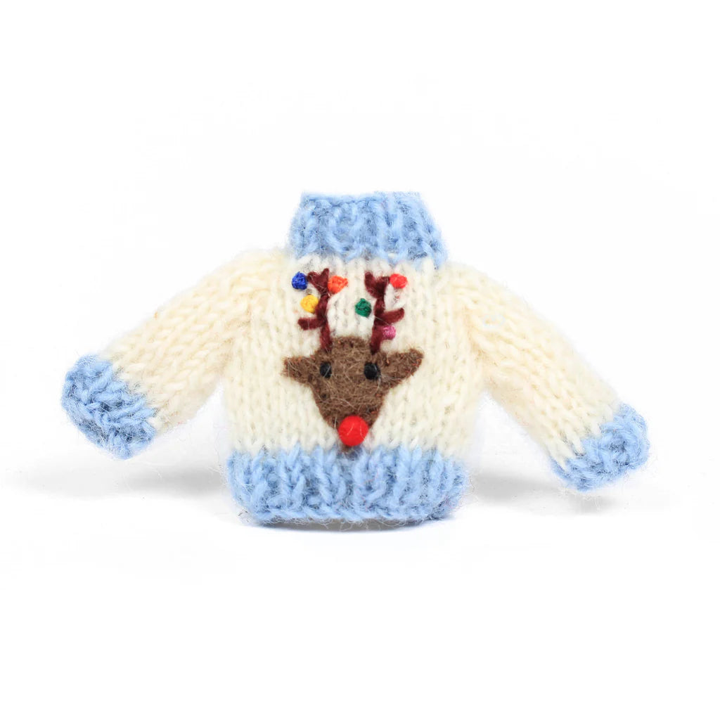 Christmas Jumper | Knitted Christmas Decoration