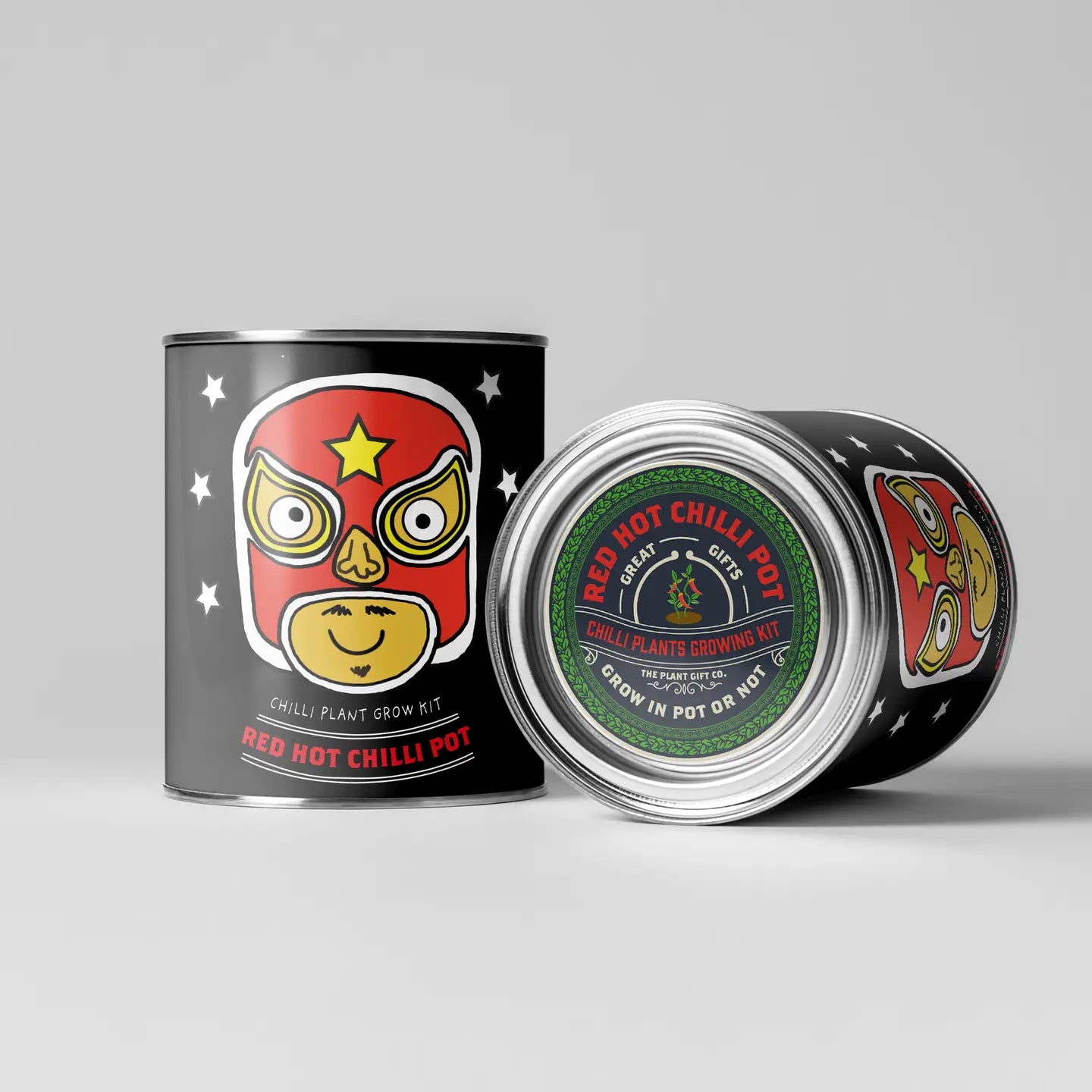 Red Hot Chilli Pot | Grow Your Own Kit