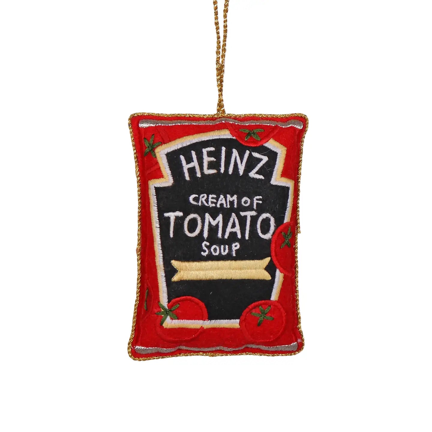Heinz Tomato Soup | Embroidered Decoration