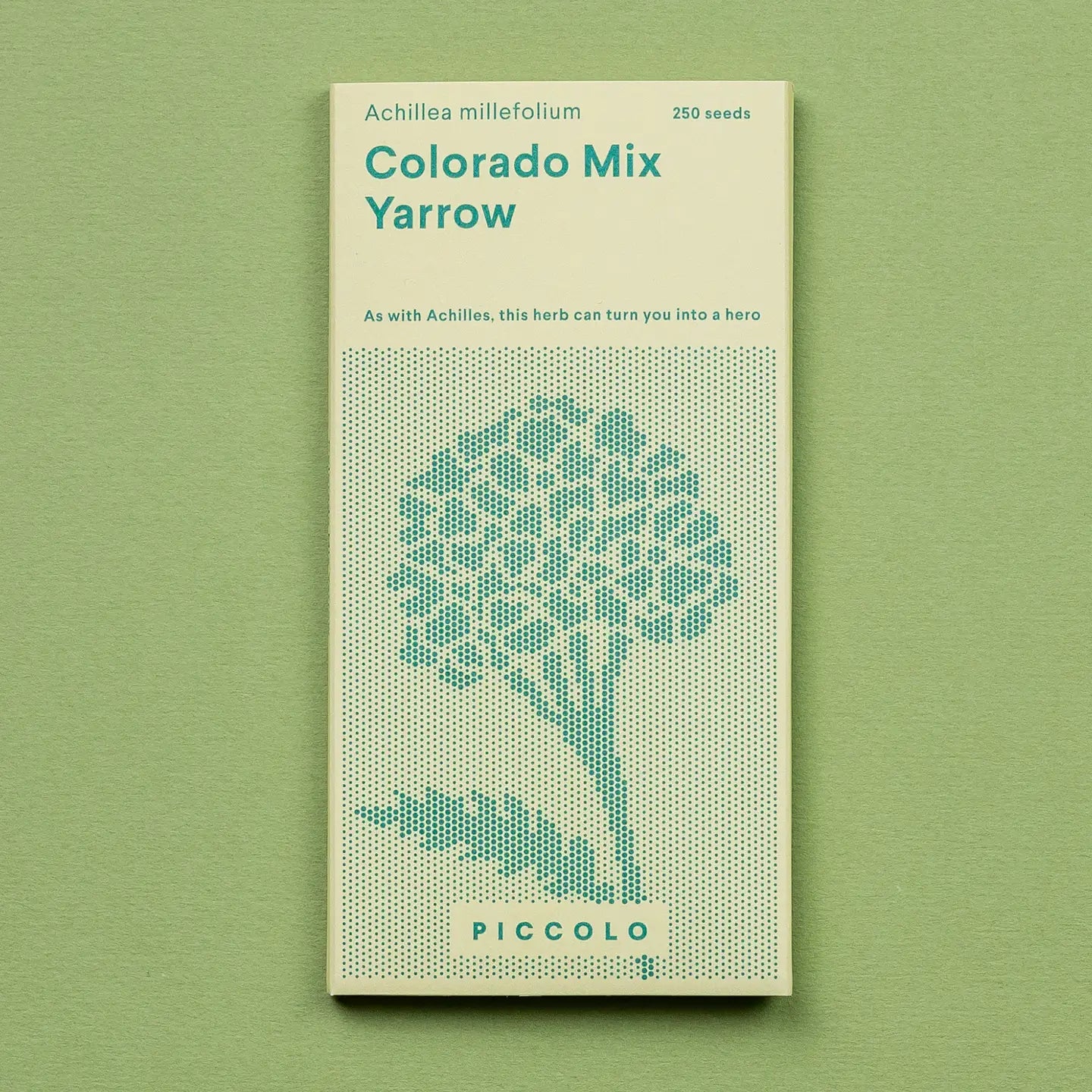 Piccolo Flower Seed Packs