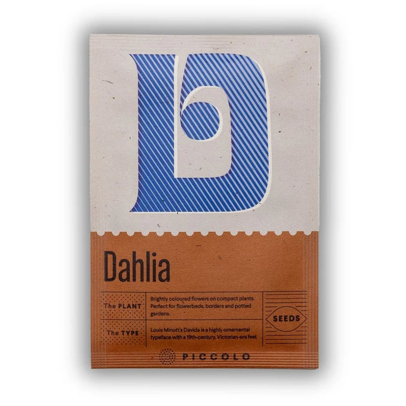 A to Z Botanical Alphabet Seed Packets