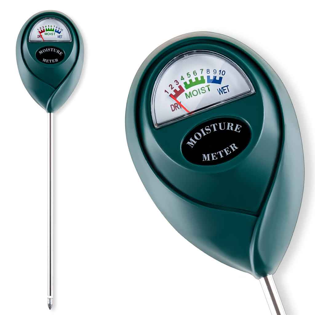 Soil Moisture Meter | Indoor Plant Watering Gauge