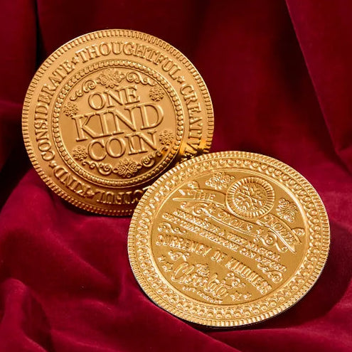 Kindness Milk Chocolate Coin | The Chocolate Gift Company