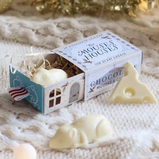 The Mouses Houses White Chocolates | The Chocolate Gift Company