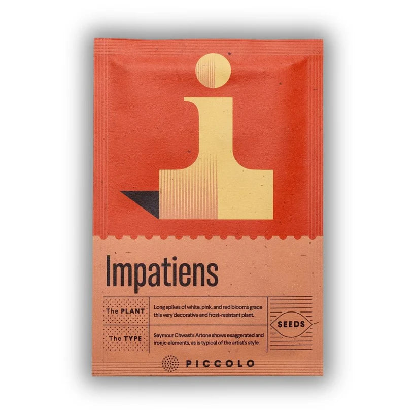 A to Z Botanical Alphabet Seed Packets