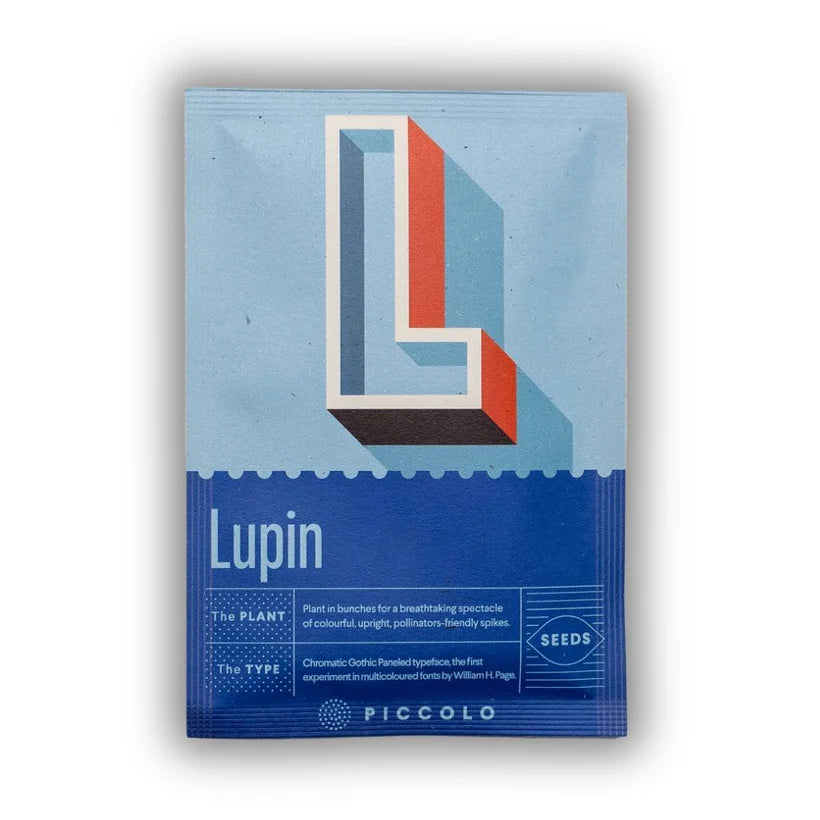 A to Z Botanical Alphabet Seed Packets