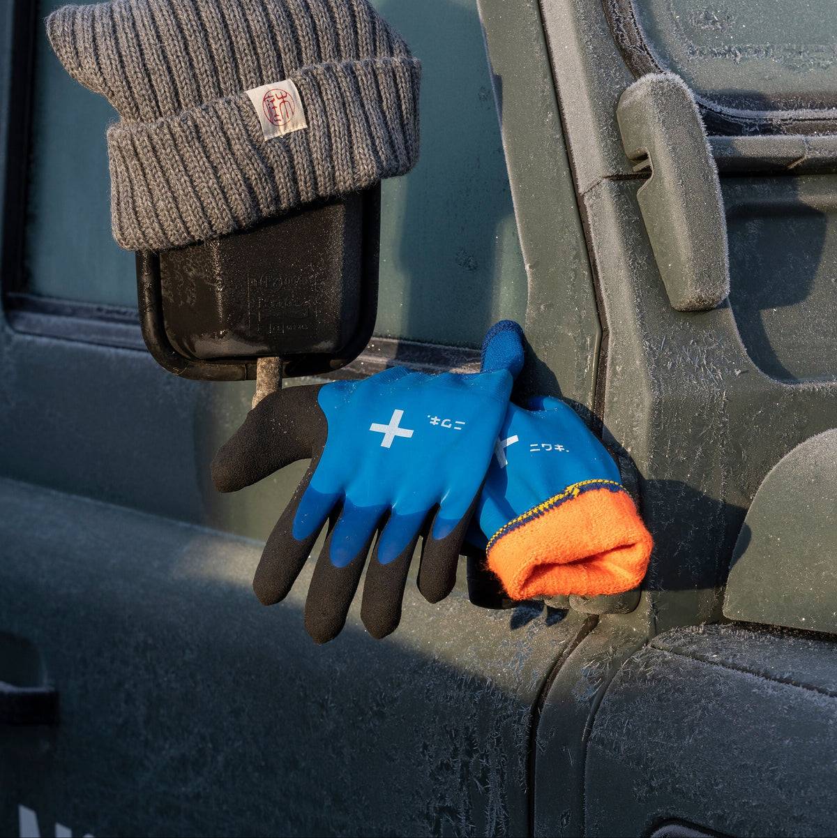 Niwaki Winter Gloves | Fleece-Lined Gardening Gloves