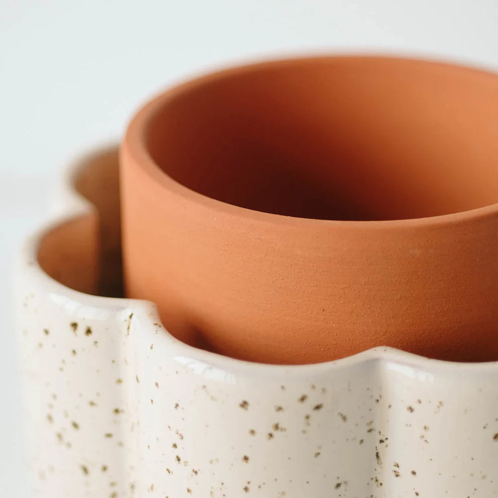 Pepin Paula Self-Watering Pot