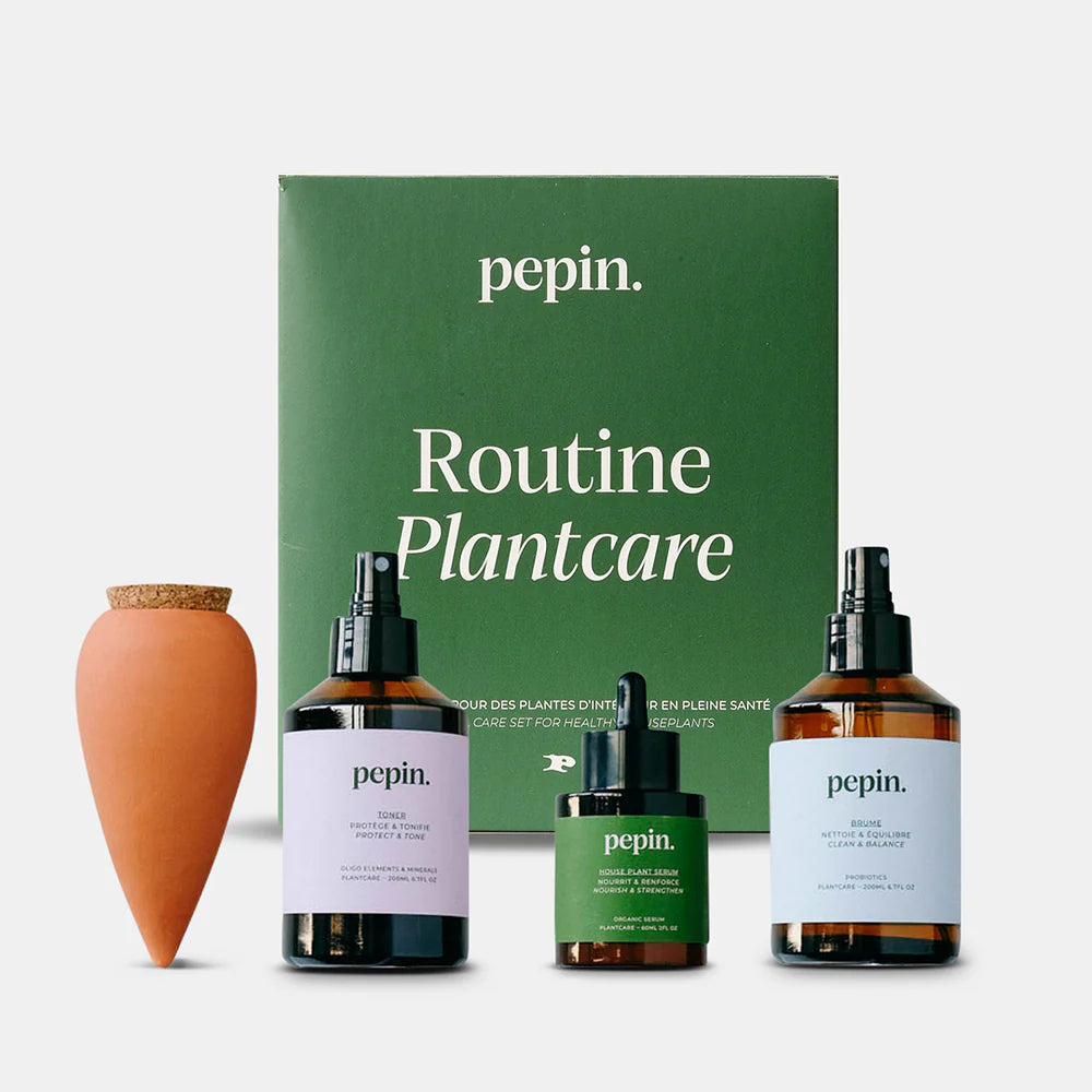 Pepin Plant Care Routine – Complete Indoor Plant Care Kit