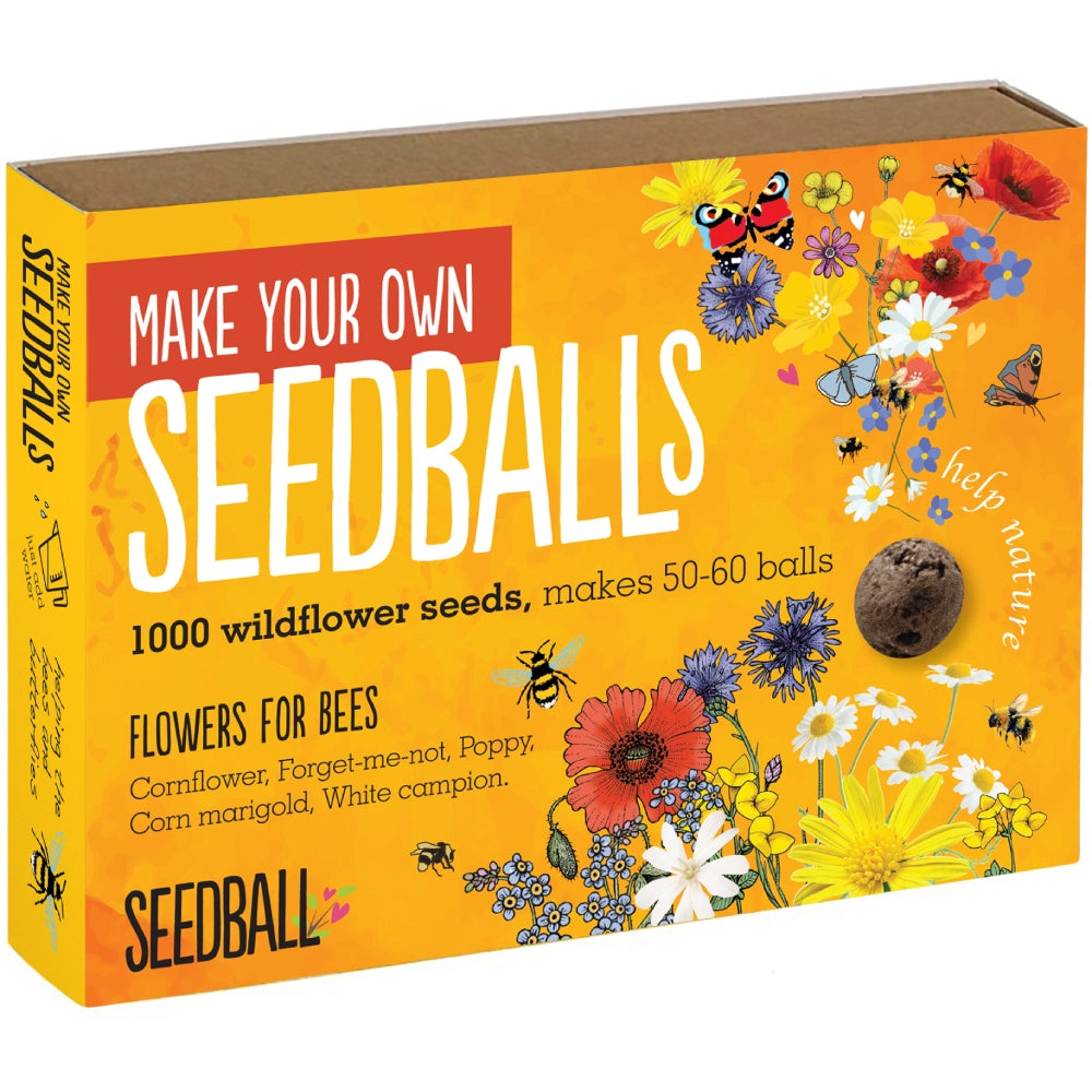 Make Your Own Seedball Kit – Flowers for Bees
