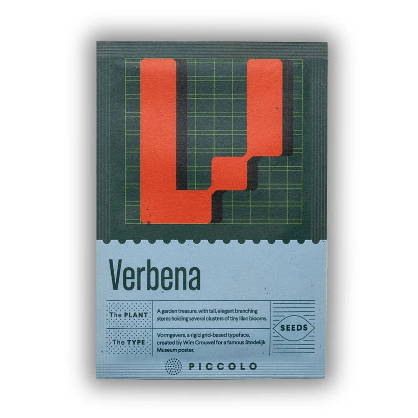 A to Z Botanical Alphabet Seed Packets