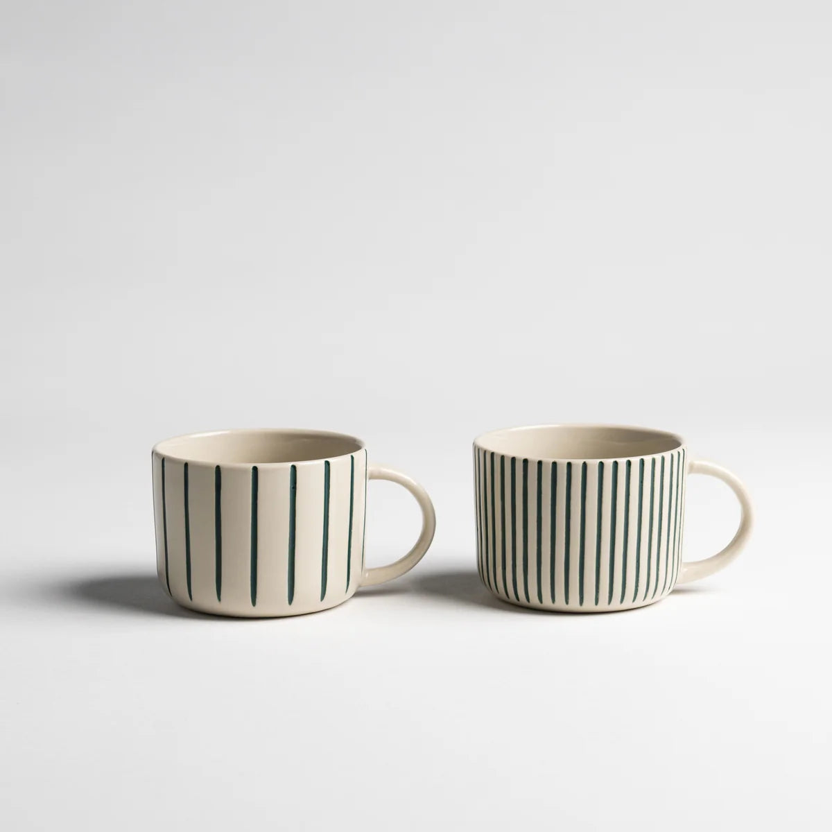 Kindred Yarrow Mugs – Brushed Sea Green – Set of 2