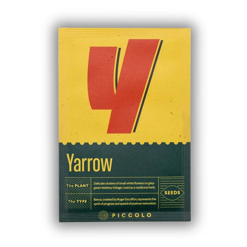 A to Z Botanical Alphabet Seed Packets