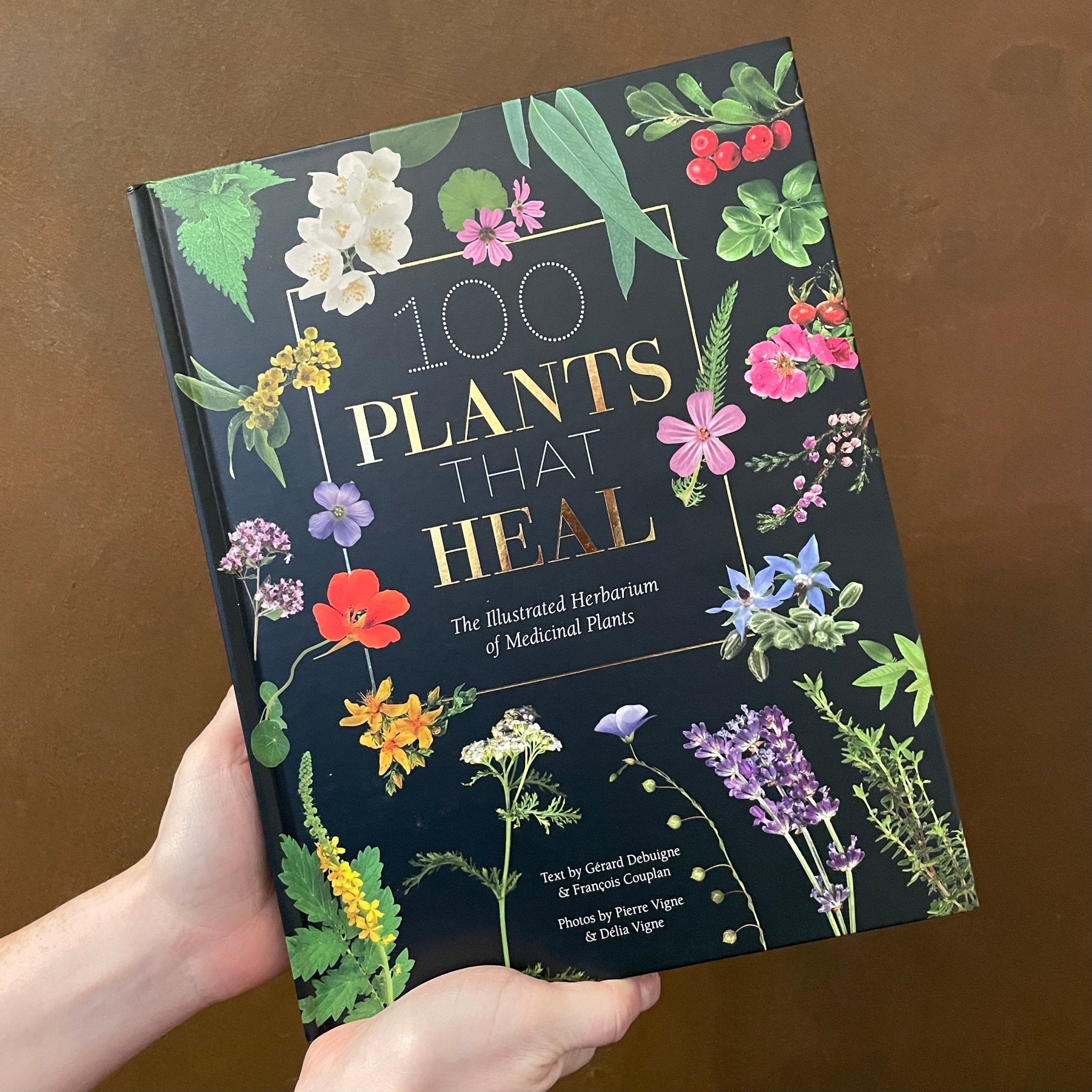 100 Plants that Heal - grow urban. UK