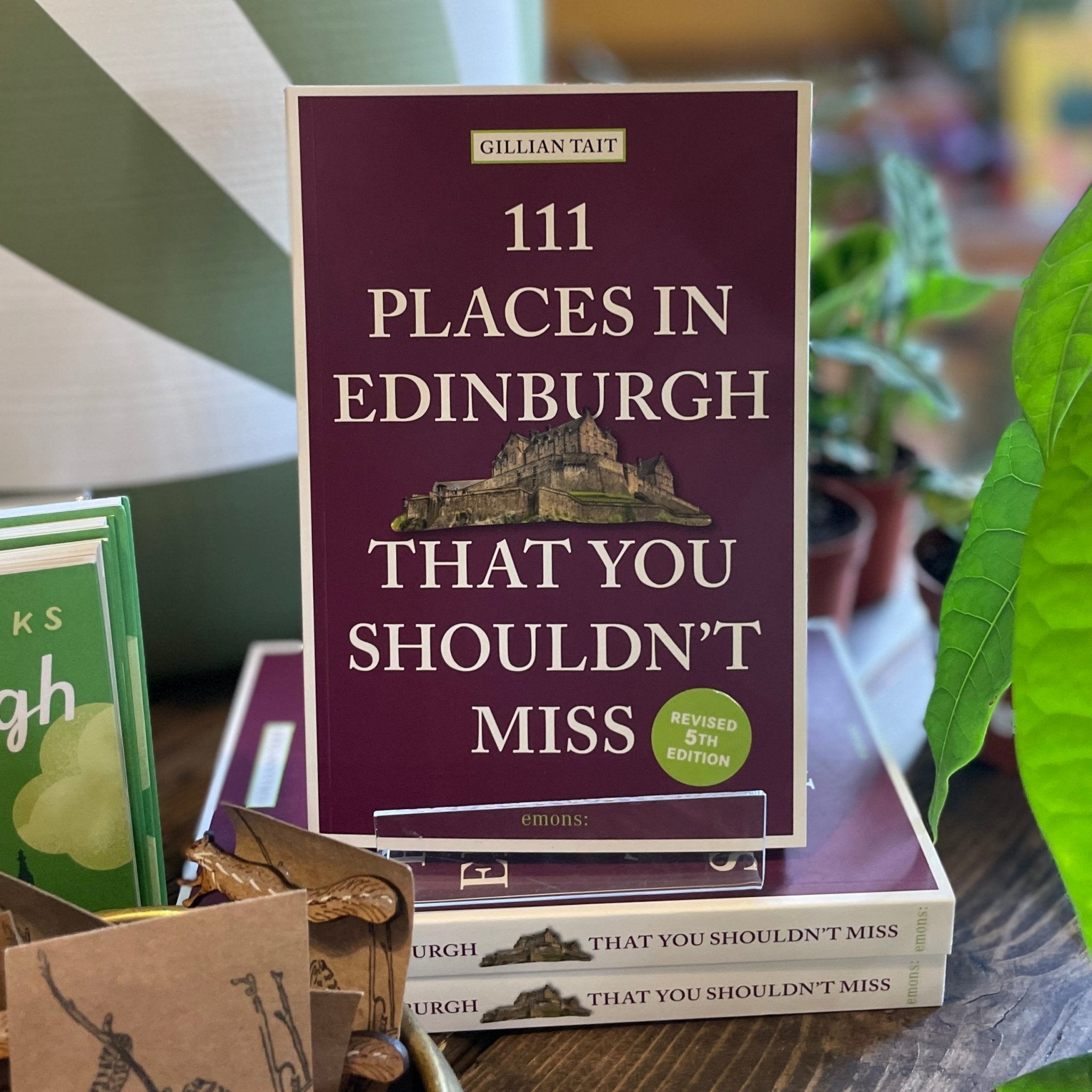 111 Places in Edinburgh That You Shouldn't Miss - grow urban. UK
