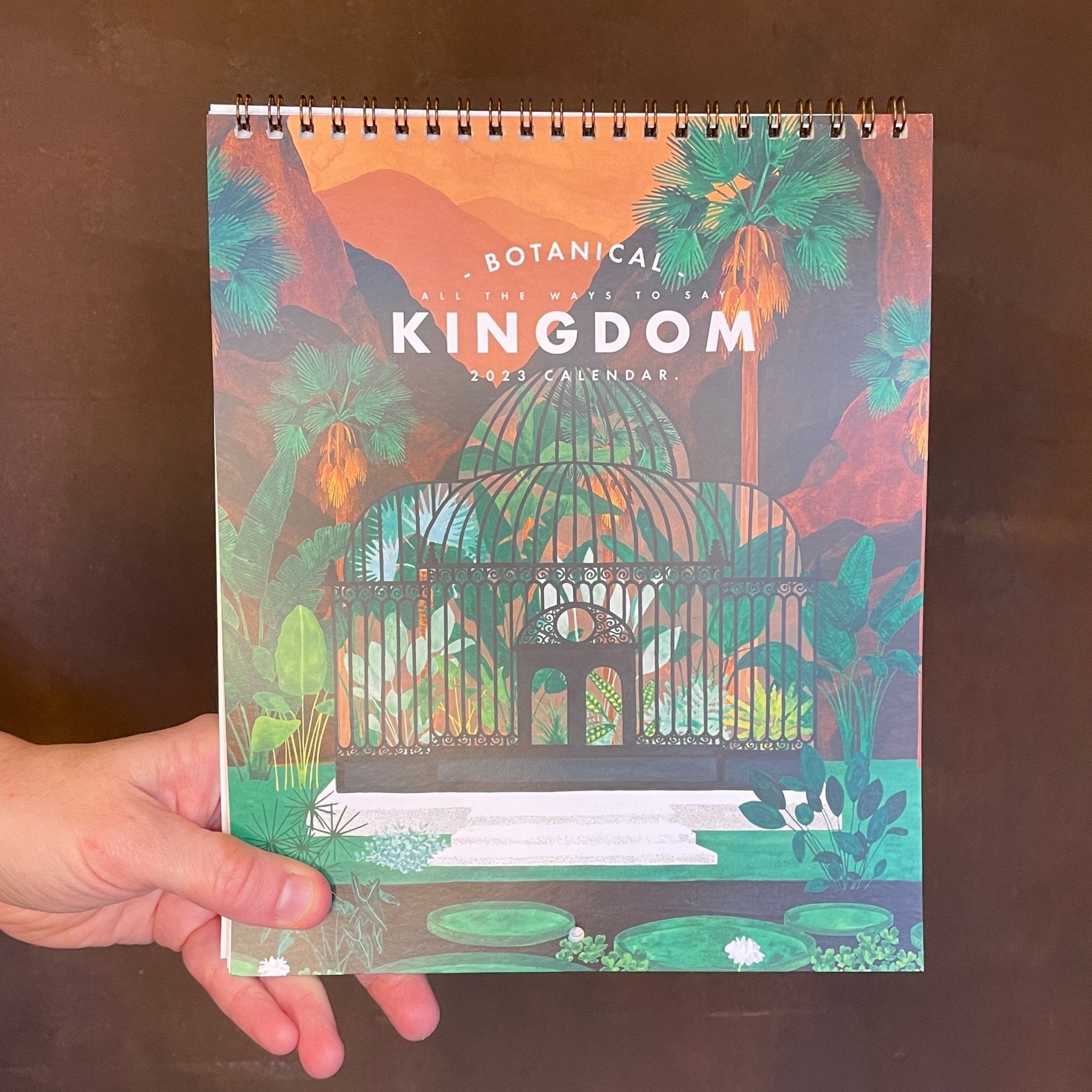 2023 Botanical Kingdom Calendar - grow urban. UK