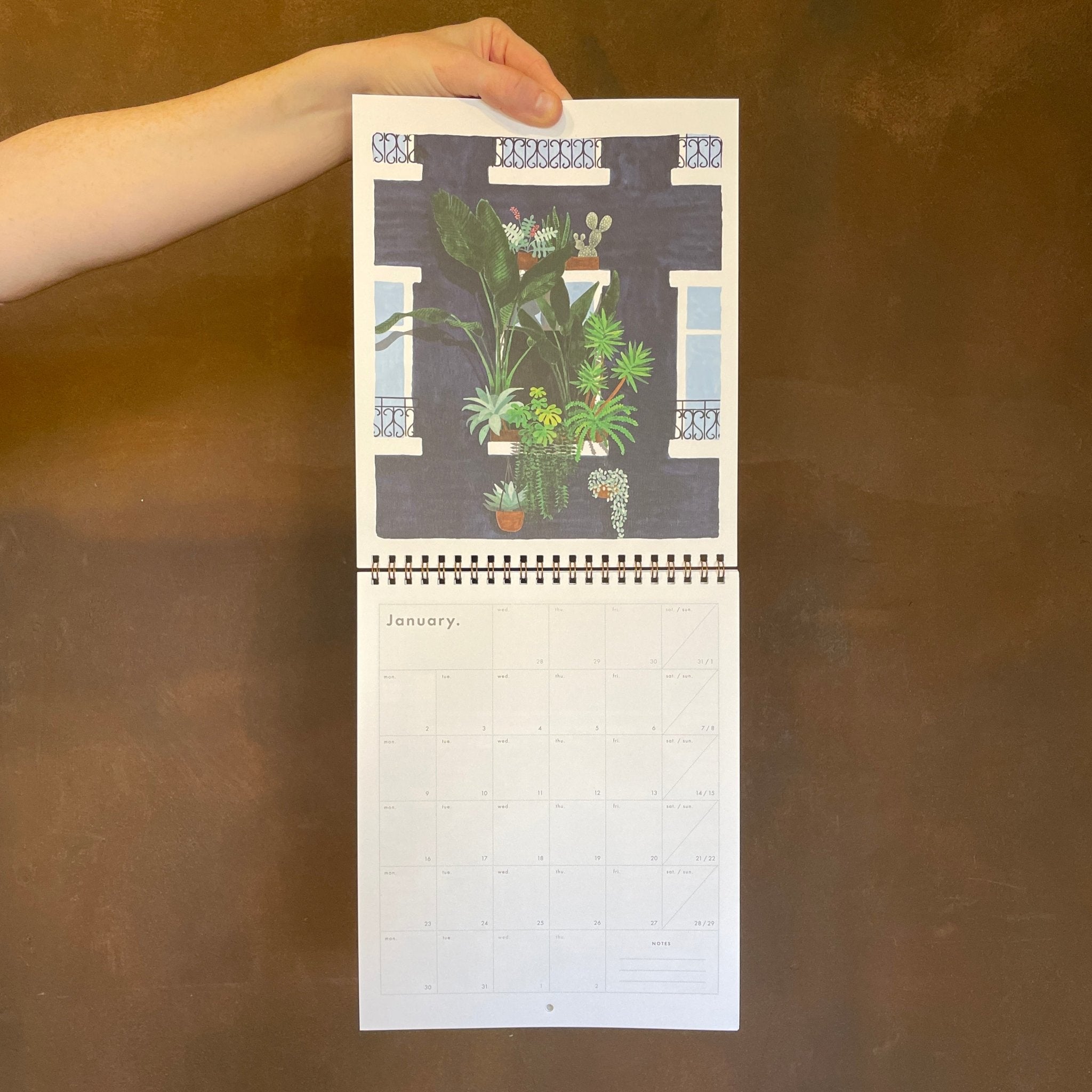 2023 Urban Jungle Calendar - grow urban. UK