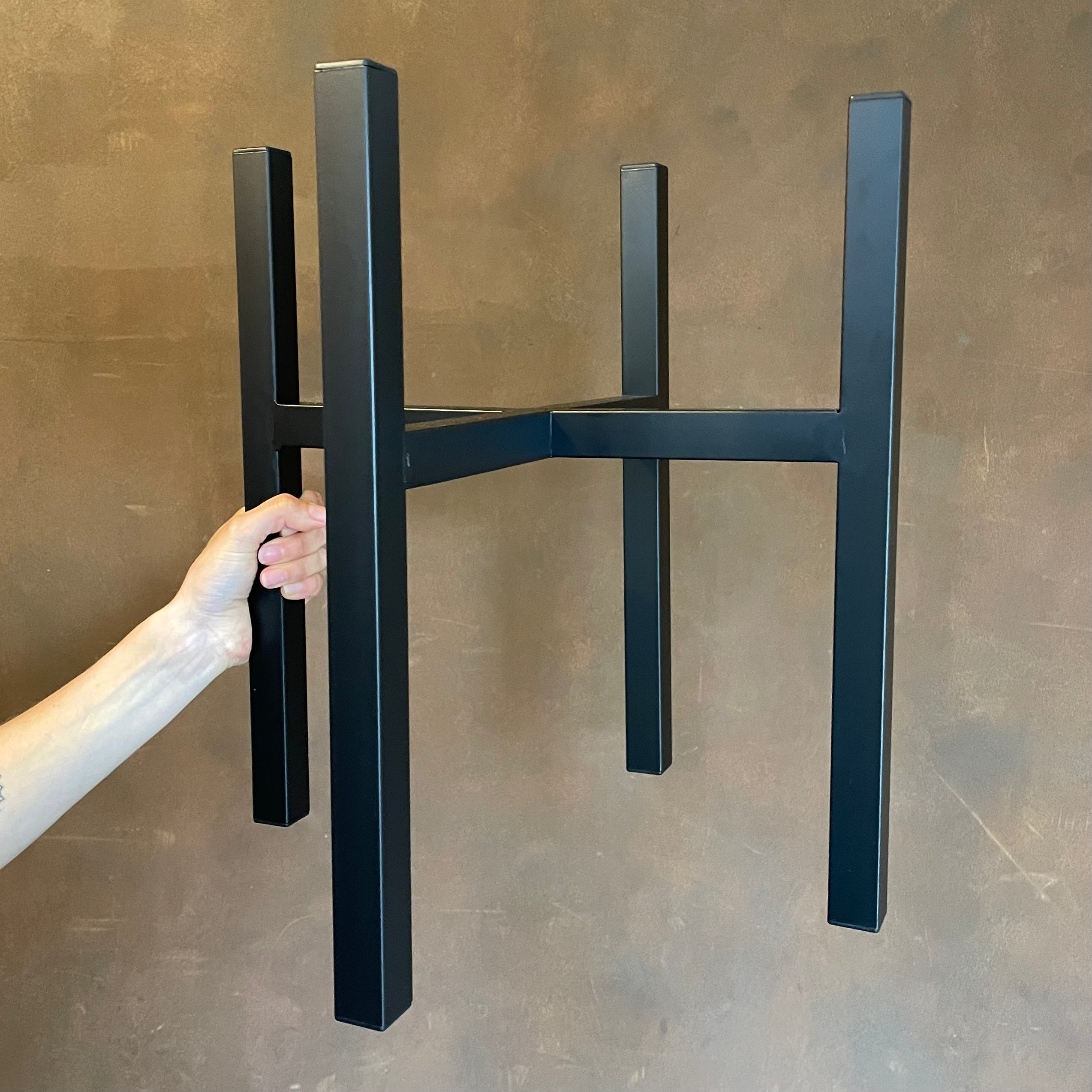 Black Indoor Plant Stand