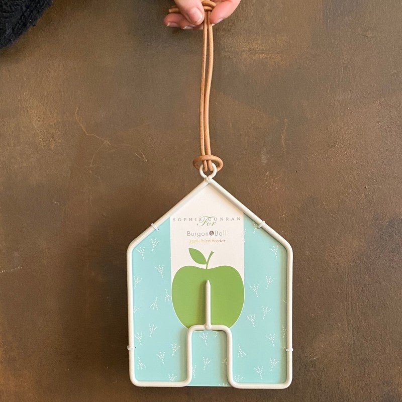 Apple Bird Feeder House - grow urban. UK