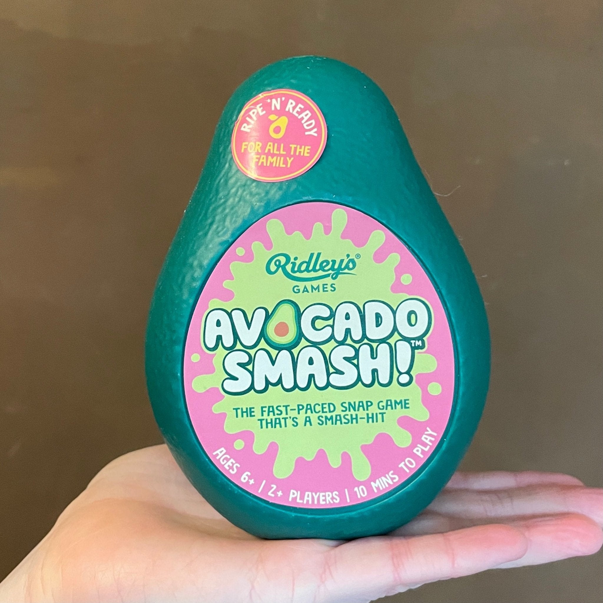Avocado Smash | Fast Paced Family Card Game - grow urban. UK