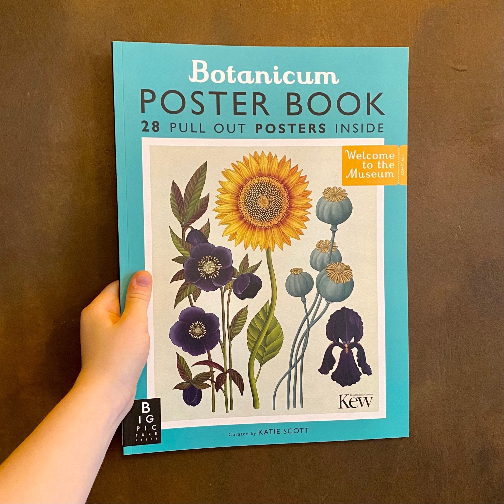 Botanicum Poster Book - grow urban. UK