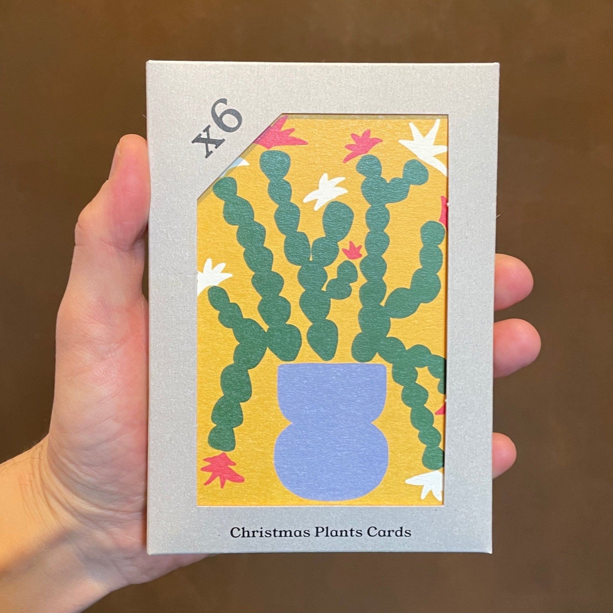 Christmas Plant Cards - Set of 6 | Studio Wald - grow urban. UK