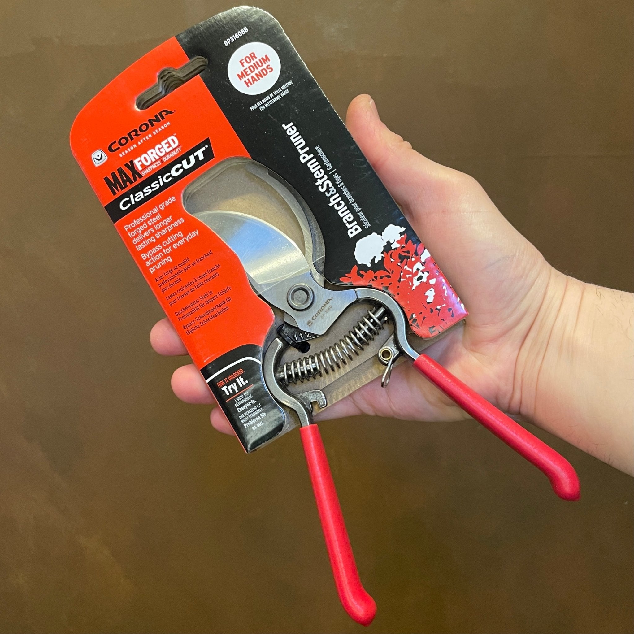 ClassicCUT Branch and Stem Pruner by Corona - grow urban. UK