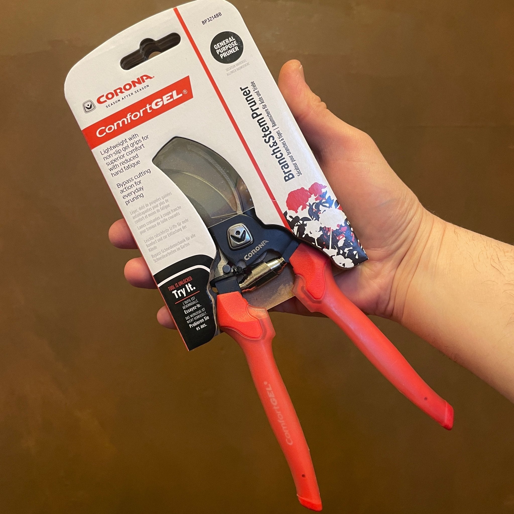 ComfortGEL Bypass Pruner by Corona - grow urban. UK